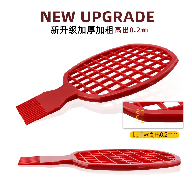 2 في 1 مشط جديلة قذرة الأفرو تويست مشط الشعر الأفريقي الرجال تصفيف الشعر الأفرو المهنية مشط تويست موجة مجعد فرشاة أمشاط #5