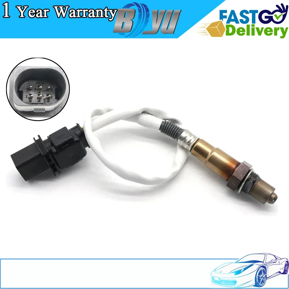 

NEW BA5A-9Y460-GA Car Air Fuel Ratio Sensor Lambda O2 Oxygen Sensor For Ford Fiesta 1.6L Non Turbo 2014 2015 2016 2017 2018 2019