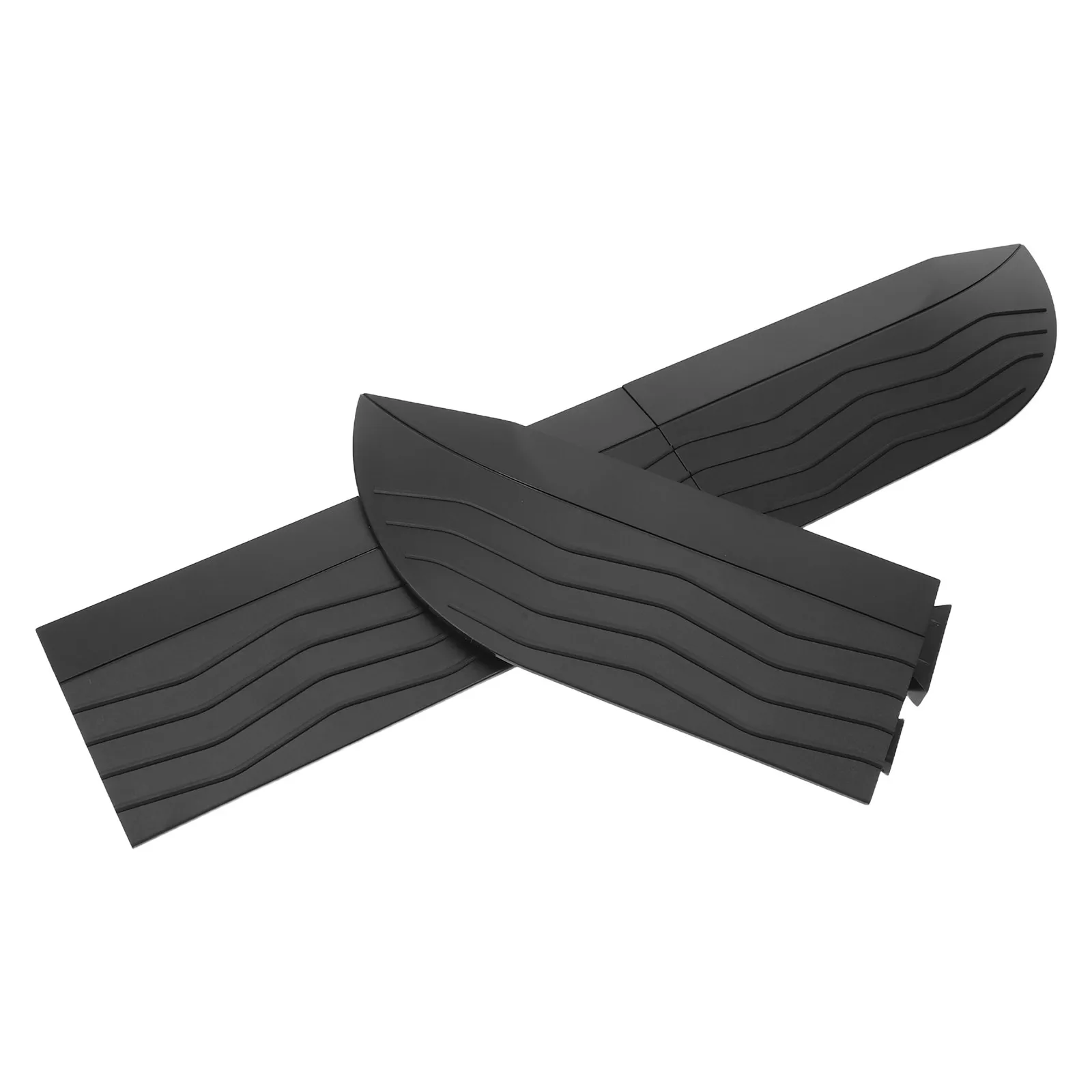 Doorway Threshold Ramp for Sweeping Robots 22.8x2.8 Inch Self-Stick Mobility Ramp Pad Carpet Bathroom Garage Floor Wheelchairs - view 4
