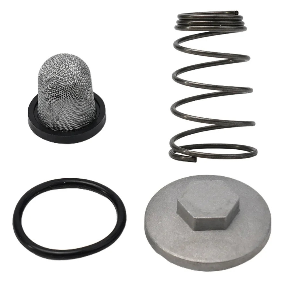 Scooter Engine Oil Drain Assembly For GY6 Derivatives Including Baotian Benzhou Znen With M30 Thread And 39mm Outer Cap