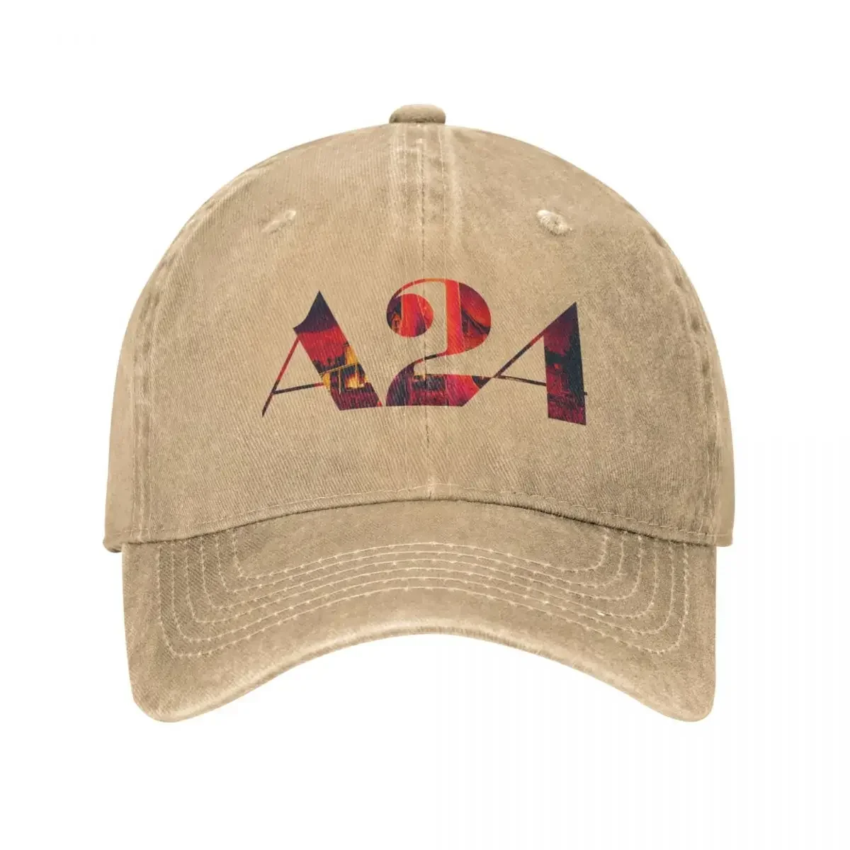 X - A24 Logo Cowboy Hat Custom Cap  Luxury Brand Women'S s 2023 Men'S