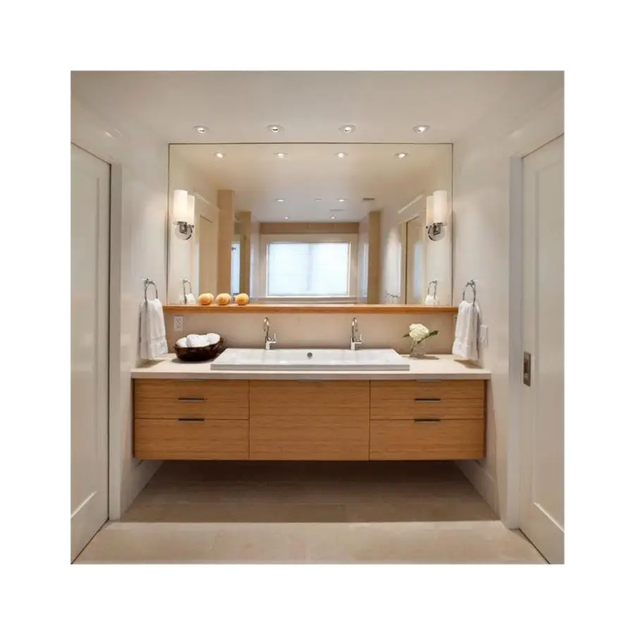 Prima Bathroom Vanities Premium Quality Water-Resistant Vanity Units Stylish Modern Farmhouse Design Lacquer Finish For Dining
