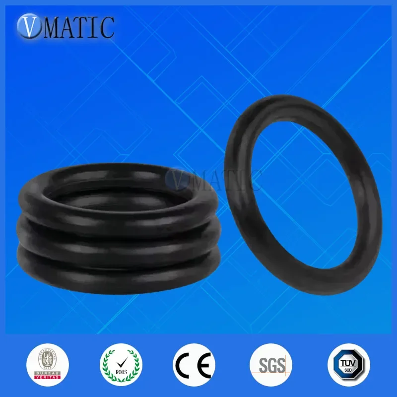 ‌High Pressure NBR O-Ring Kit | Black Oil & Corrosion Resistant Seals | Nitrile Rubber Gasket Washer Set‌