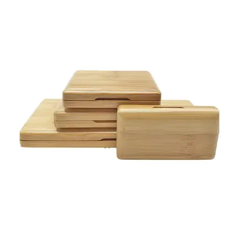 Oboe bamboo solid wood reed box Ouba reed wooden clip portable storage bag 3/6/10/20 pieces