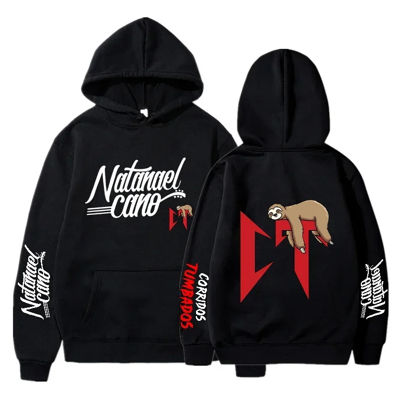 

Natanael Cano Hoodies Men Fashion Corridos Tumbados Long Sleeve Sweatshirts Women Cool Casual Harajuku Hooded Pullover Sudaderas