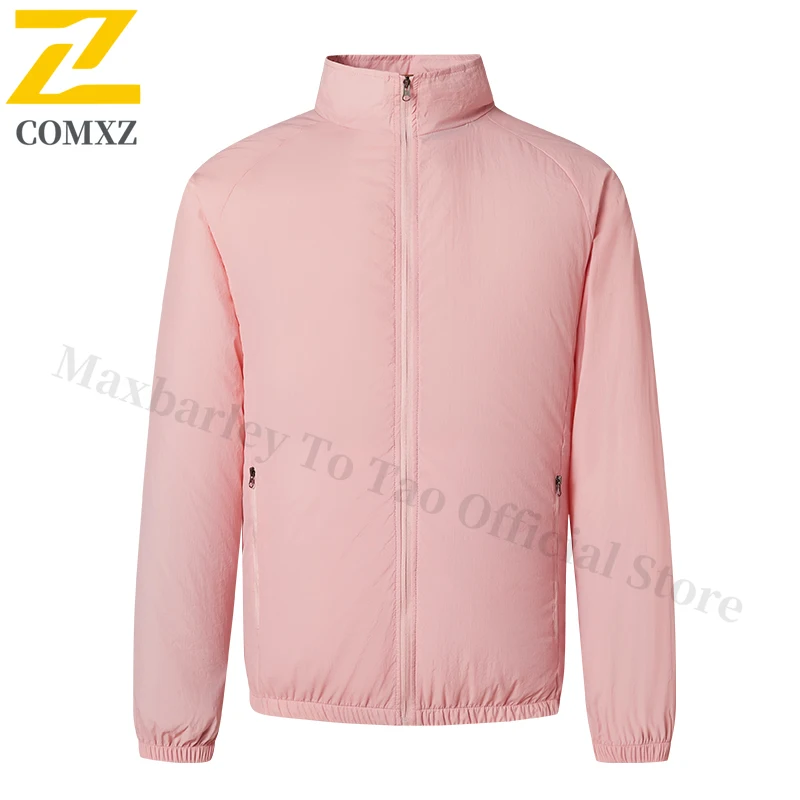 2025 Summer Fan Jacket Men's Lightweight Sunscreen Cool Coat USB Air Conditioning Refrigerated Clothes Outdoor Camping Tops