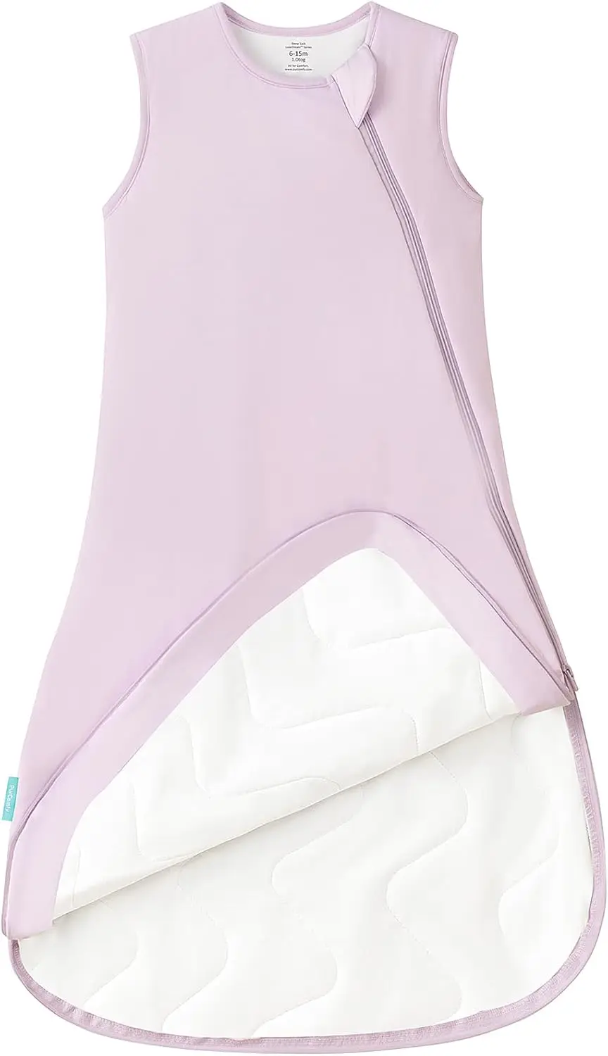 Saco de Dormir Extra Largo para Niños Pequeños, Saco de Dormir Cálido de Viscosa de Bambú, Manta Vestible Súper Suave de 1.0 TOG para Edades de 3 a 5 Años