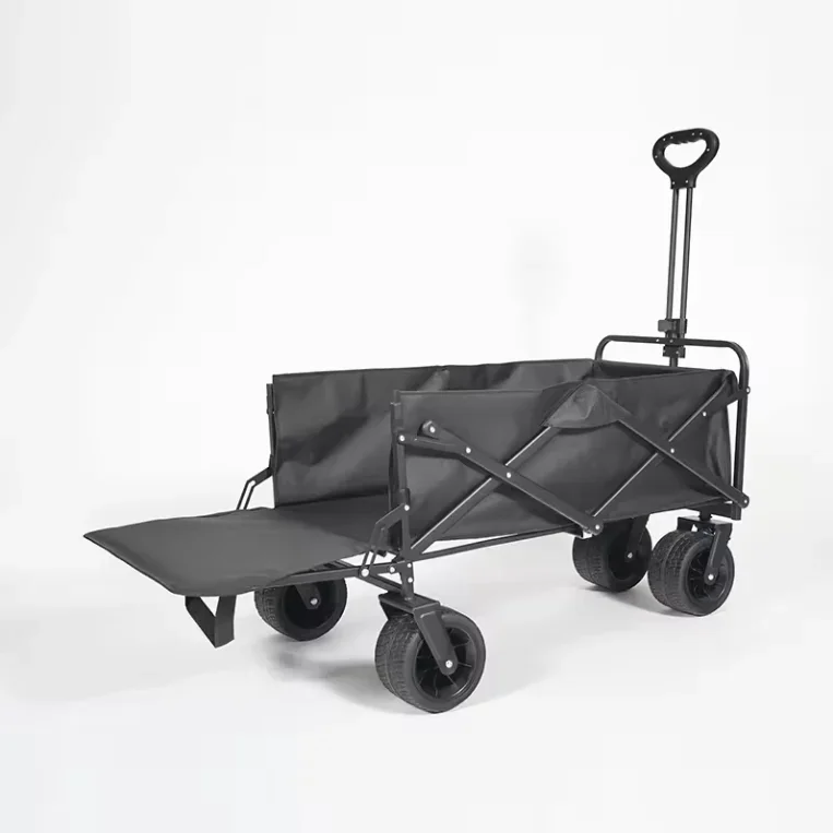 Cheap Outdoor Garden Camp Trolley Beach Cart Collapsible Folding Utility Hand Carts Trolley Folding Wagon Stroller Outdoor