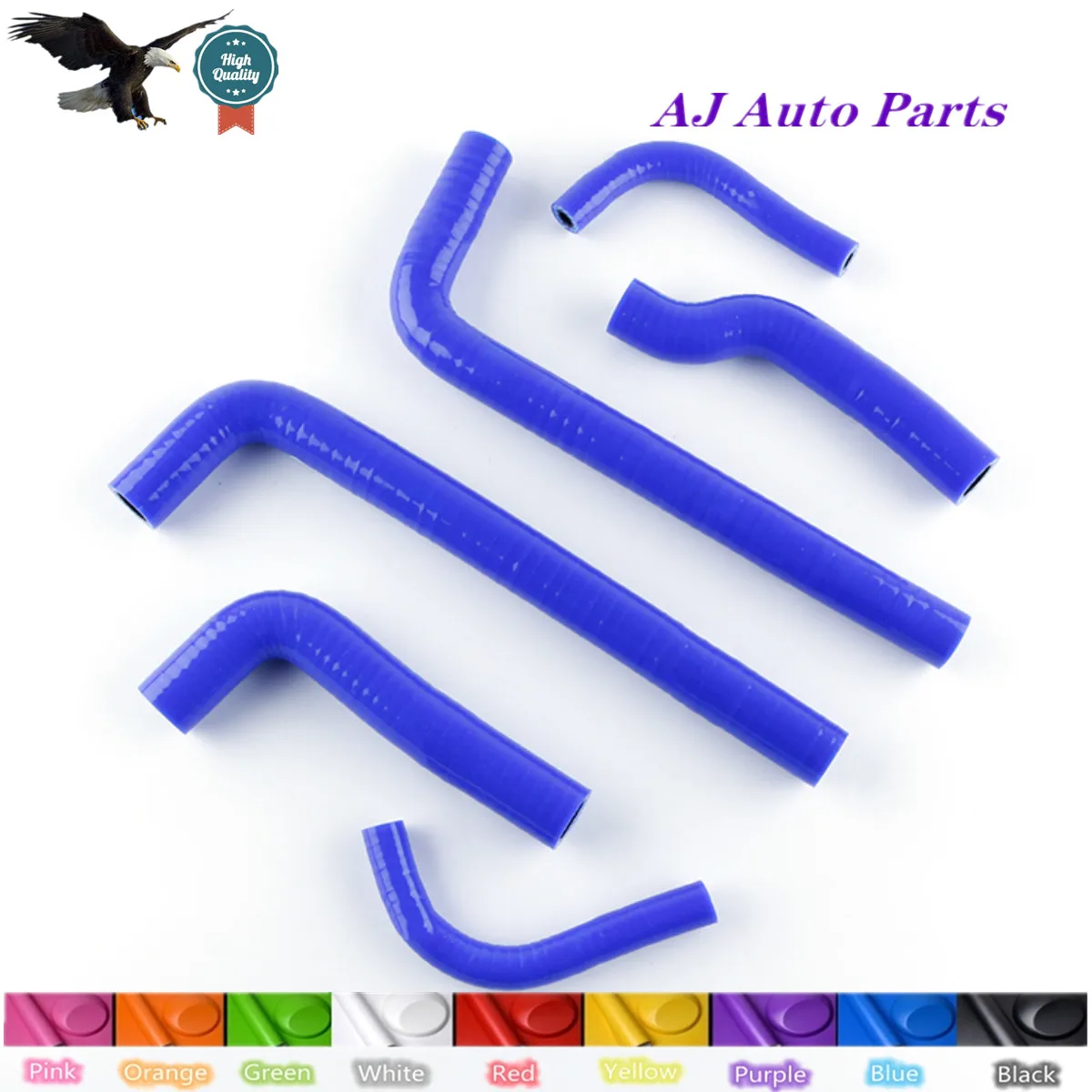 For 1999 2000 - 2005 2006 Gas Gas EC200 EC250 EC300 Silicone Coolant Radiator Hose（3 -PLY Hose ）