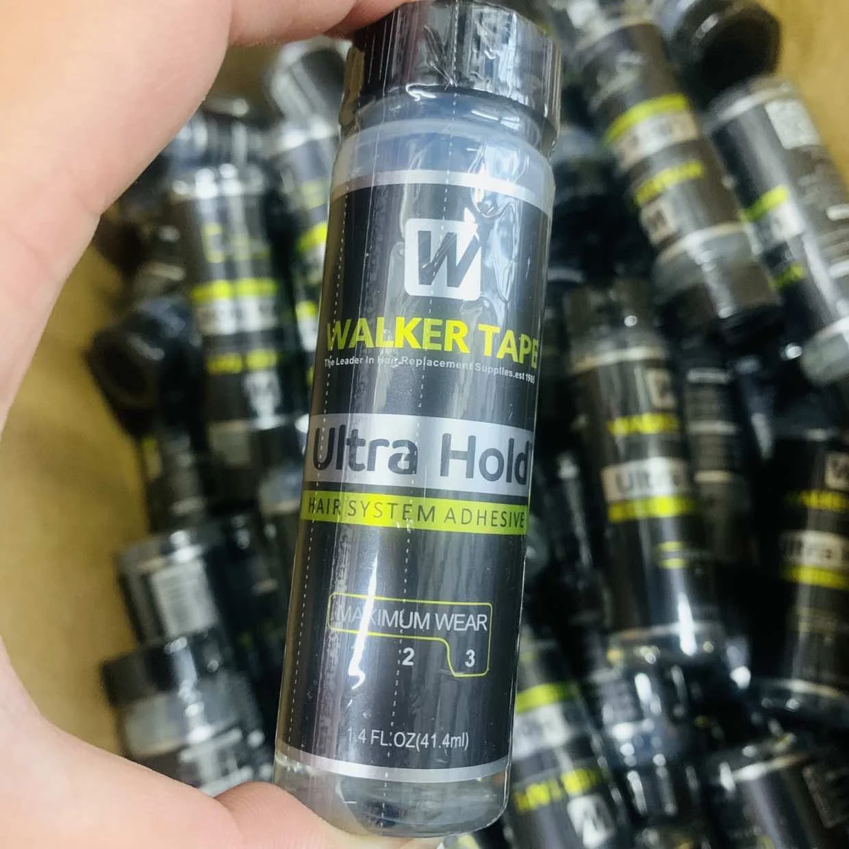 5 قطعة/10 قطعة/الحزمة عقد قوي الشعر المستعار الغراء الجبهة الدانتيل الباروكة الغراء الترا عقد الشعر لاصق الغراء المواد اللاصقة الشعر بالجملة الغراء #2