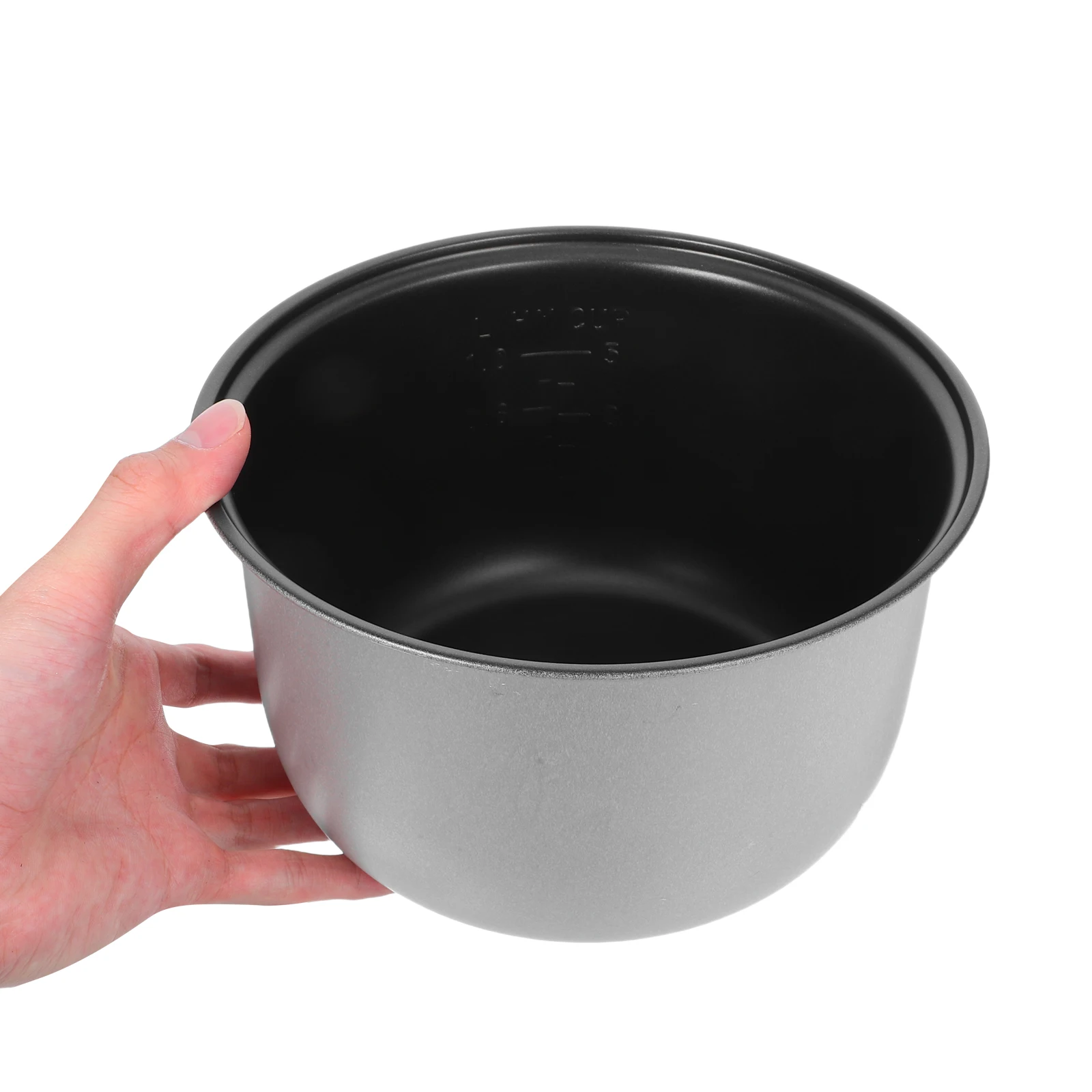 2L غير عصا وعاء طبخ الأرز المطبخ وعاء طبخ الأرز استبدال وعاء العالمي حجم عموم إدراج للطبخ الداخلي الصغير داخل الأواني