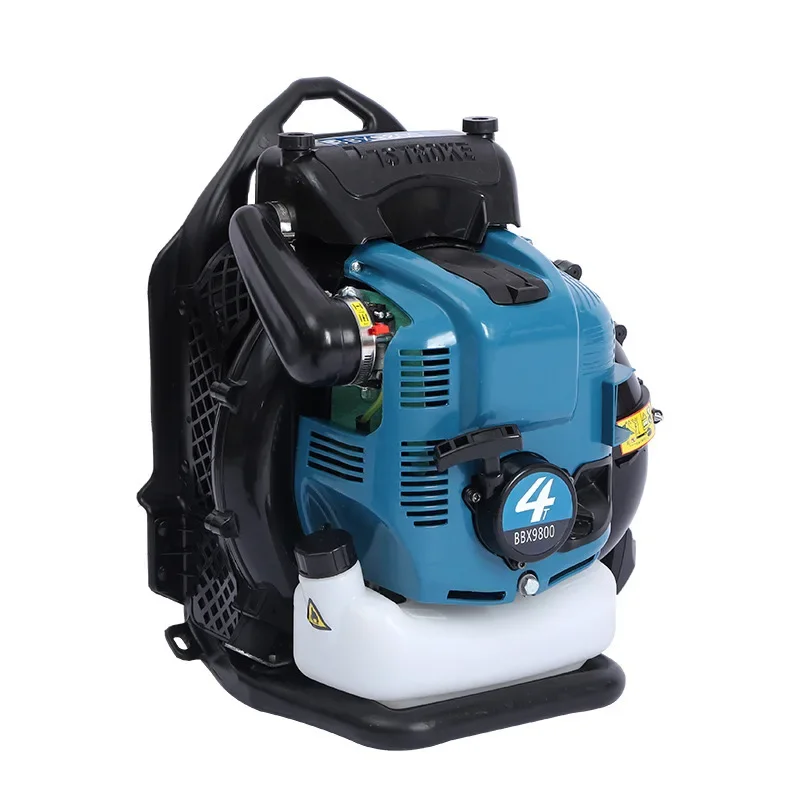 

BBX9800 Gasoline Leaf Blower Wind Fire Extinguisher Backpack Air Blower Snow Blower High Power 75.6cc Garden Tool