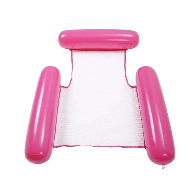 Zomer Zwemmen Opblaasbare Drijvende Watermatrassen Hangmat Streep Lounge Stoelen Zwembad Watersport Speelgoed Drijvende Mat Zwembad Speelgoed Kinderen