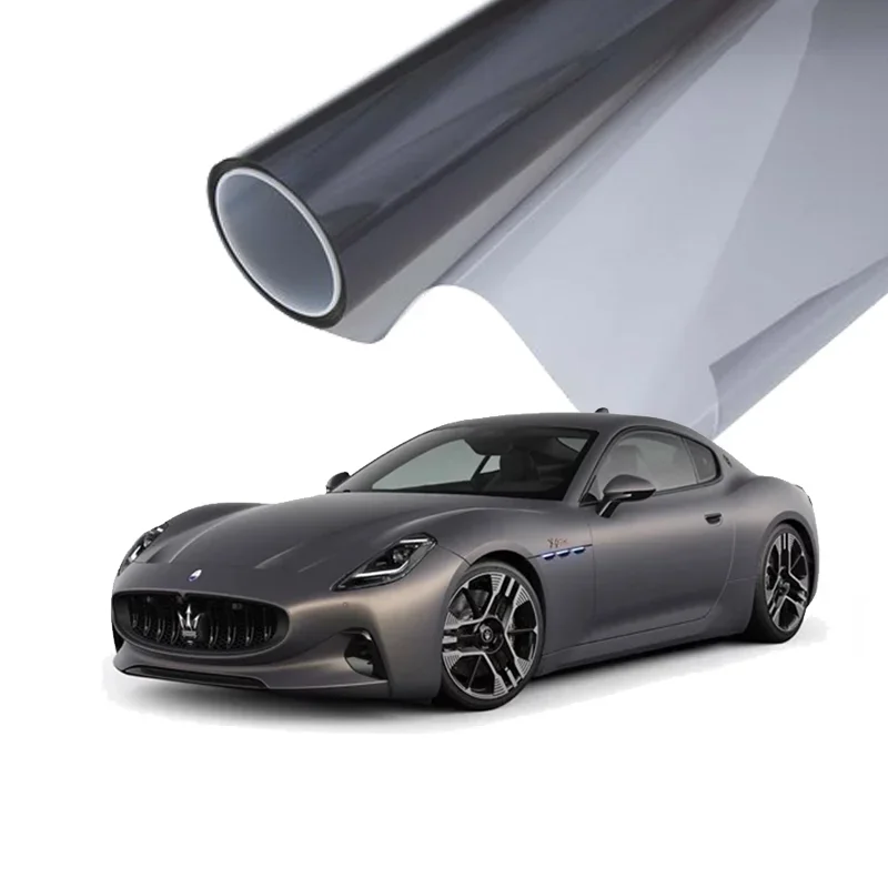 

Custom Manufacture Sample 1PLY Film Solar Window Film Removable Car Window Tint