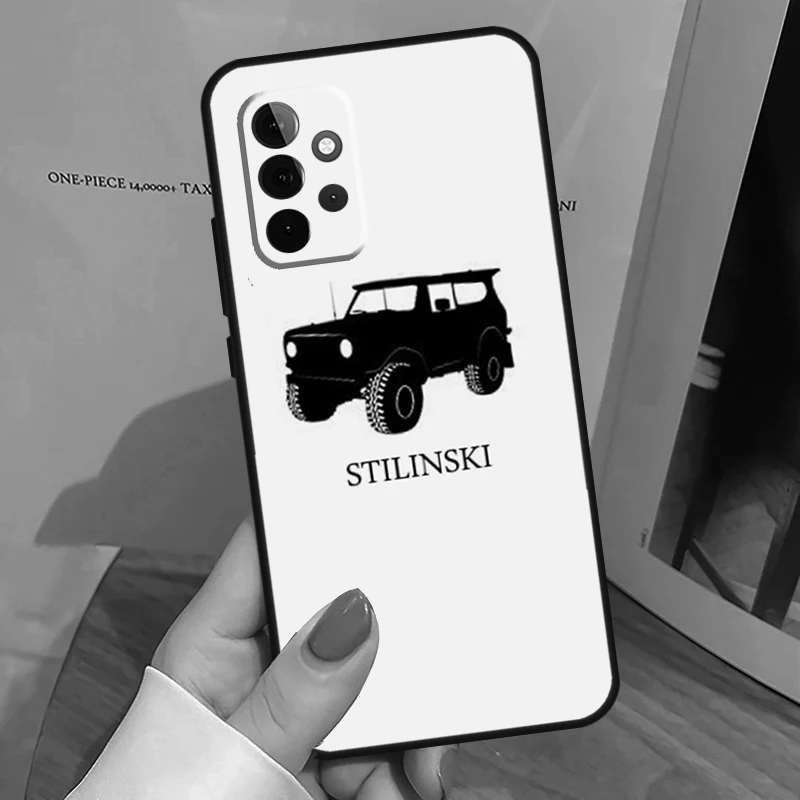 Teen Wolf Phone Case For Samsung Galaxy A32 A52 A12 A53 A33 A23 A13 A54 A34 A14 A51 A15 A25 A35 A55