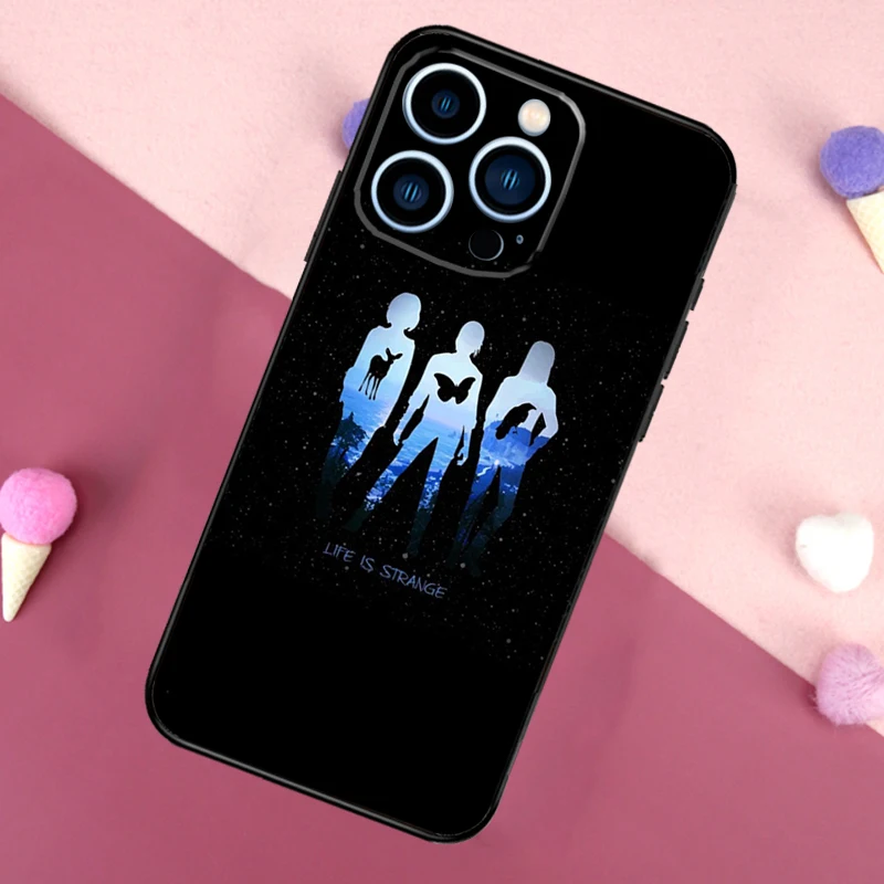 Life Is Strange Game Phone Case For iPhone 16 15 14 13 12 11 Pro X XR XS Max Plus Soft Shell TPU Cover