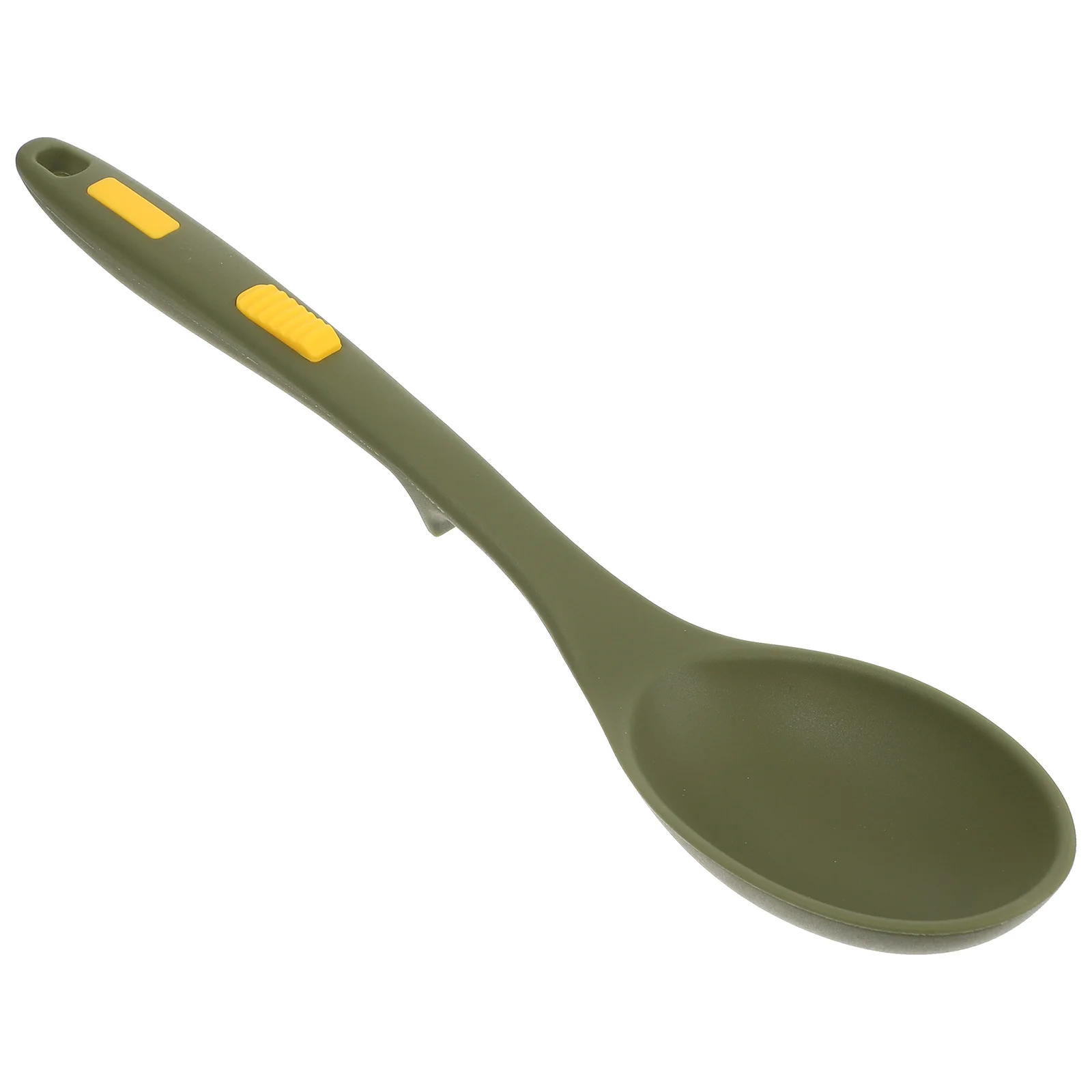 

Silicone Spoon Heat Resistant Multi- Mixing Cooking Tool Kitchen Accessory Household Cooking Supply