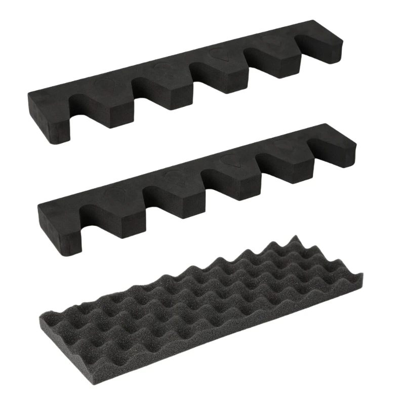 5 slot Rifles Storage Rack Protective Holsters Light weights EVA Foams Rifles Barrels Rest Organizers Hunting Accessory