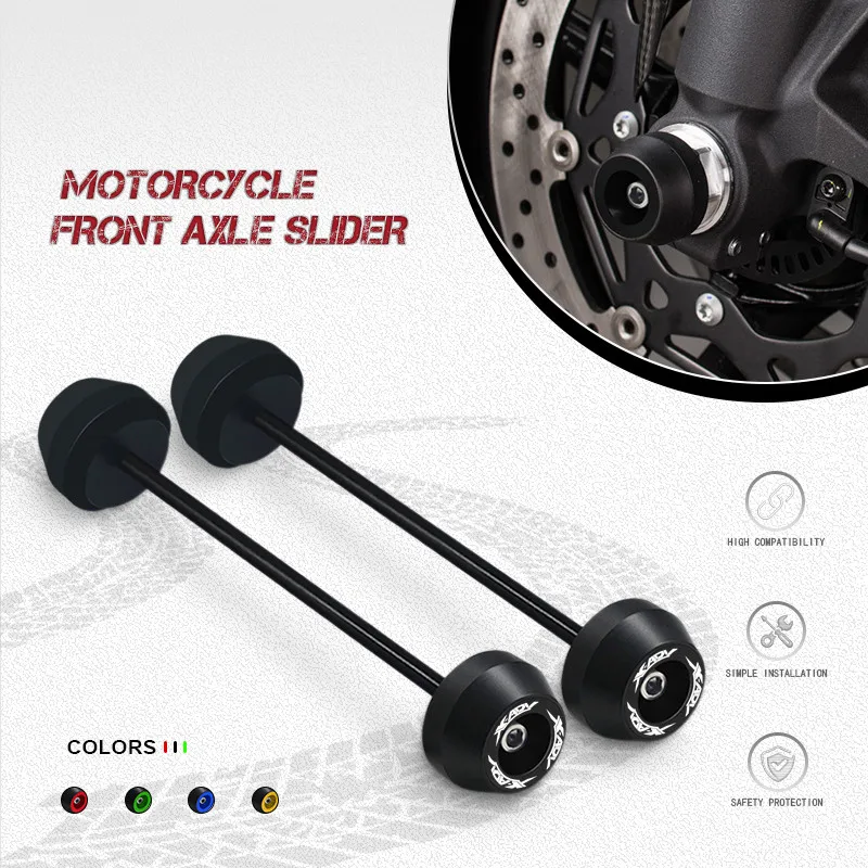 

X-ADV Motorcycle Front & Rear Axle Fork Wheel Crash Slider Cap Falling Protector Pad For XADV750 xadv750 xadv 2017-2025 2024