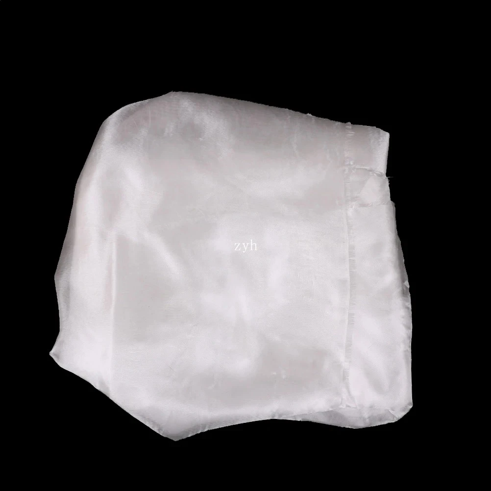 

1mx1.27m 0.03mm Ultra Thin Fiber Glass Fabric Fiberglass Cloth Density High Temperature Resistanc DIY Fabric