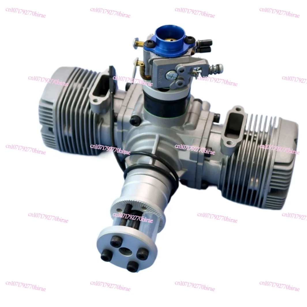 Model Aircraft Engine GTT70 Two-stroke 70cc  Twin-cylinder Engine