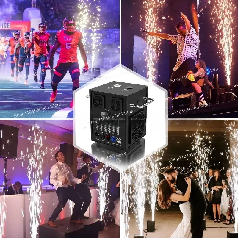 Electronic Spray Starlight Machine Stage Outdoor Special Effects Opening Ceremony Atmosphere Machine Equipment
