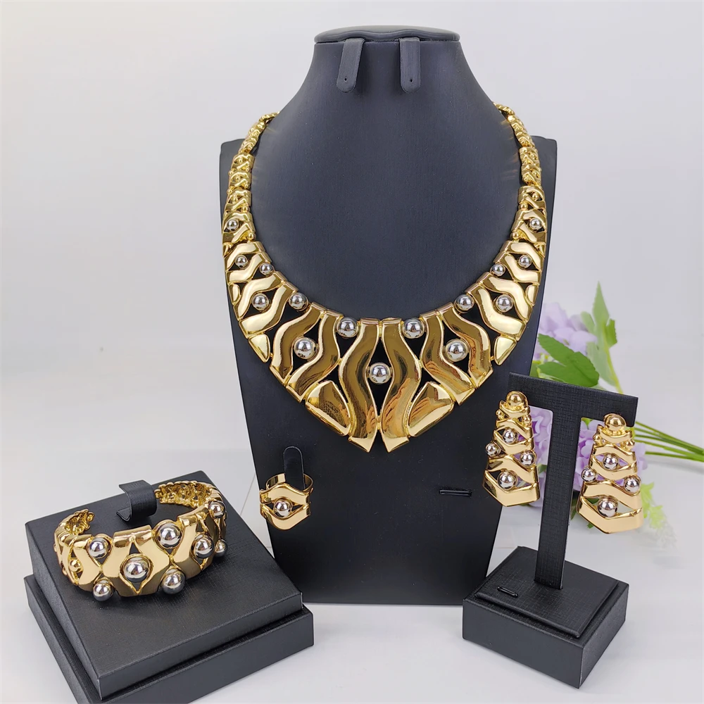 women-necklace-earrings-bracelet-ring-jewelry-set-luxury-design-dubai-18k-gold-plated-wedding-party-jewellwey-gift