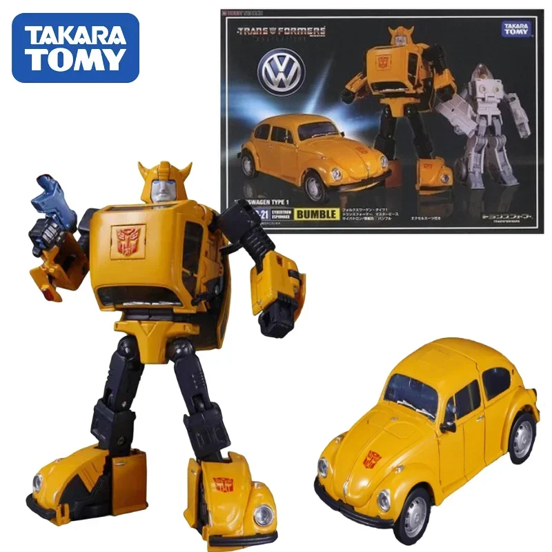 In Stock Takara Tomy Transformers Ko Mp21 Mp-21 Bumblebee Action Figure Autobot Model Toy Gift Collection