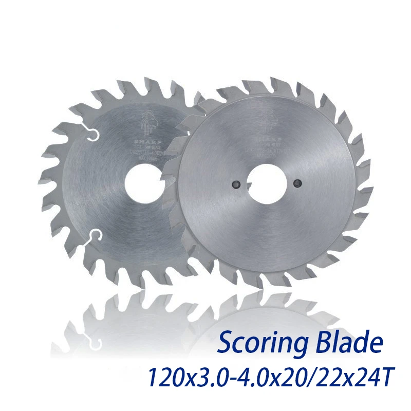 

Accessories Wood Circular Saw Blade Alloy Cutting Disc Woodworking Tool for Cutting MDF and Partical Board 120mm 24T