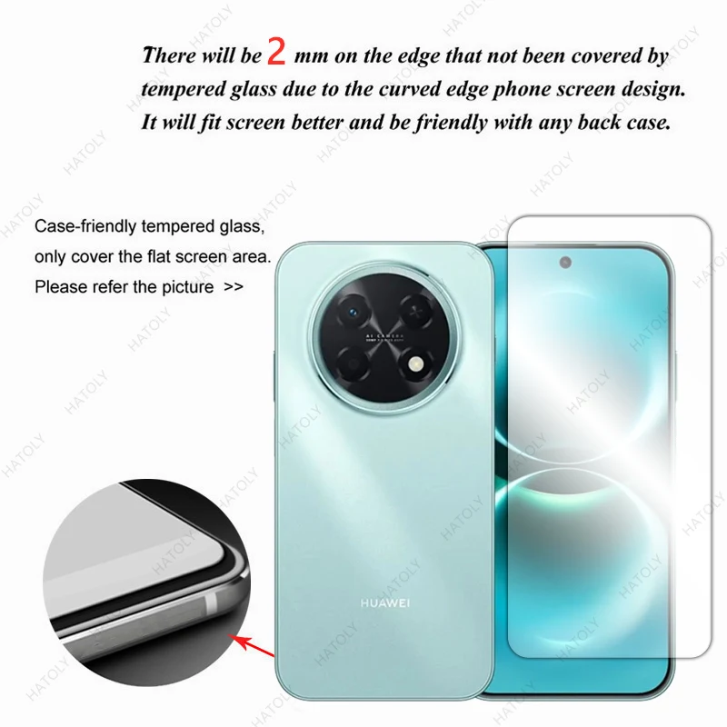 

HD Clear Protective Film For Huawei Enjoy 90 Pro Max Glass Screen Protector For Huawei Enjoy 90 Pro Max Camera Lens Protector