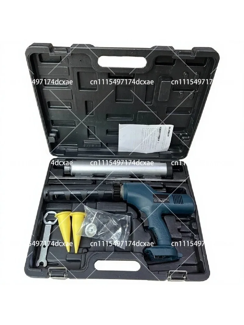 18V Cordless Silicone Caulk Gun Adhesive Sealant Mastic Gun for Seam Filling DIY Home Improvement