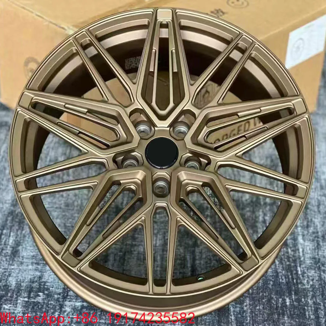 

YJ New Custom 17 18 19 20 21 22 23 24 26 Inch 7-13J 5x112 5x120 5x114.3 5x115 5x108 Forged Aluminium Alloy Wheels Rims