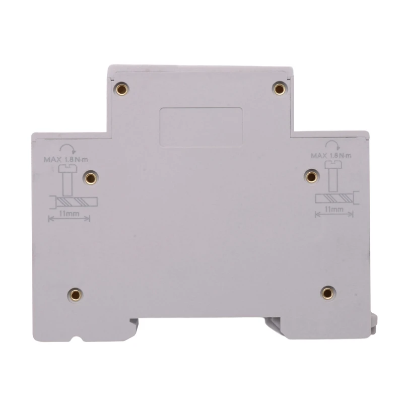 40A Tuya Single Phase Din Rail WIFI Smart Energy Meter Timer Power Consumption Monitor Kwh Wattmeter