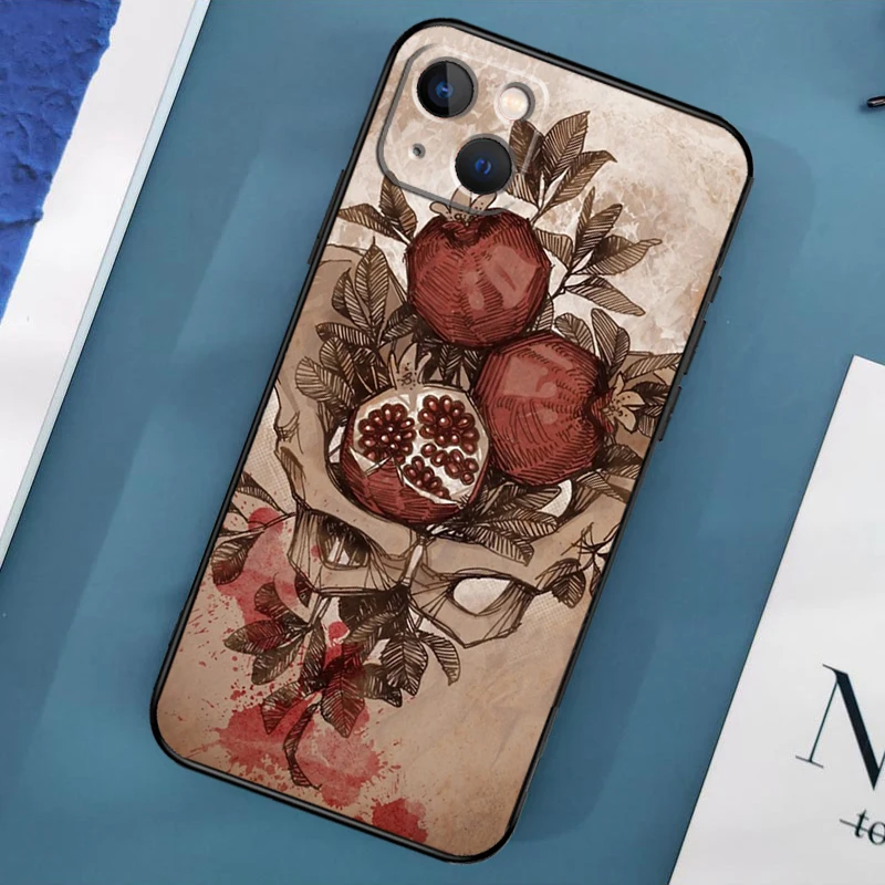 pomegranate phone case Pomegranate - Xiaomi Redmi Note 12 Pro 5G Case