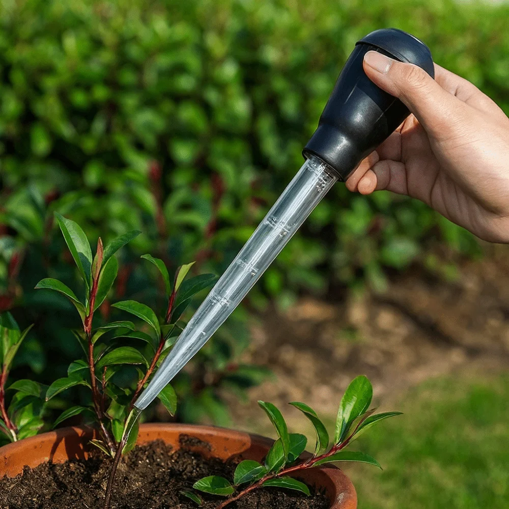 

Plastic Plant Water Remover Detachable Transparent Water Pumping Processor with Scale Flower Pot Watering Device Gardening Tools