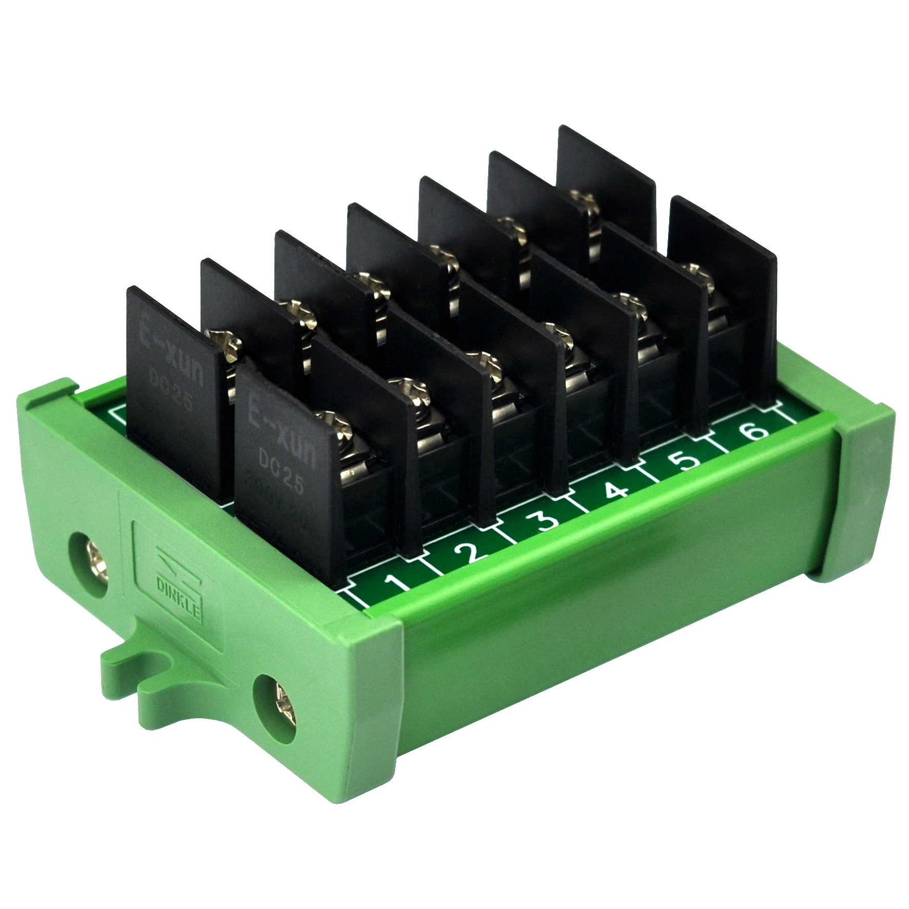 20Amp 2x6 Position Barrier Terminal Block Module