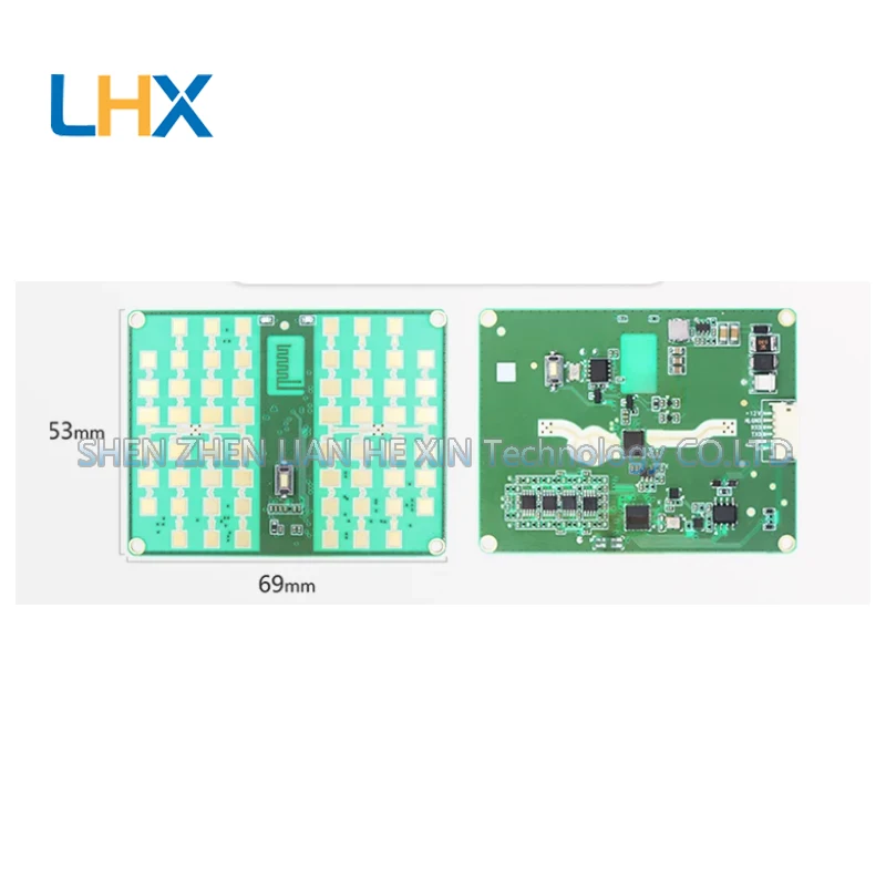 SRR252 water velocity measurement 24G millimeter wave radar module non-contact high precision water velocity sensor in stock new