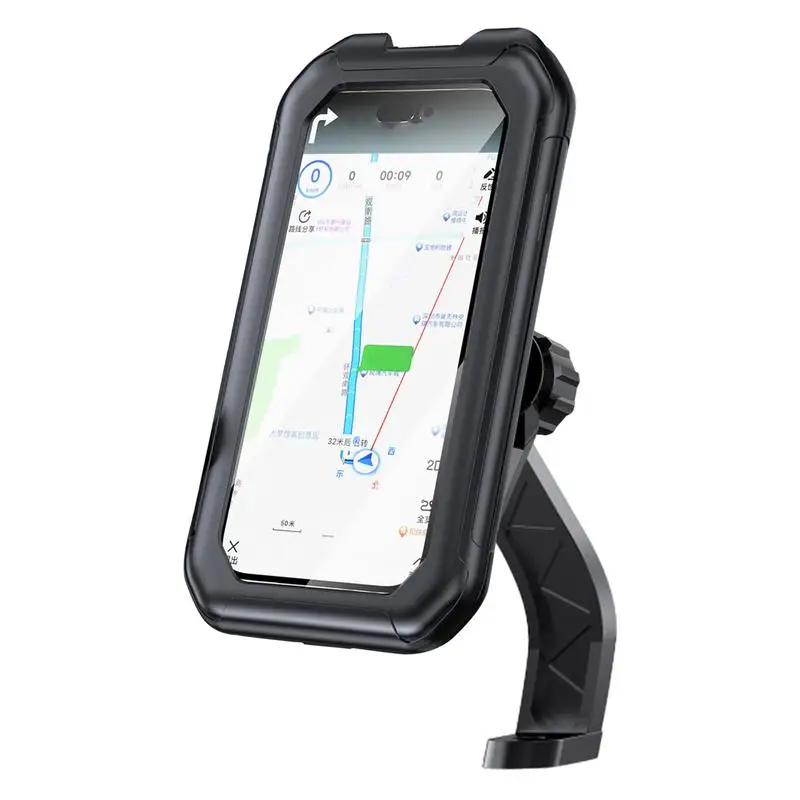 

360 Degree Rotation Scooter Phone Holder Mobile Phone Holder For Motorcycle Handlebar Bike Phone Mount For 4 -7.5 Inches mobile