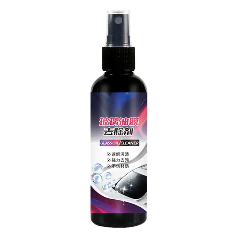 

Car Glass Oil Film Removal Paste crystal Clear Vision Windshield Polisher greasy Oil Film Removal protective layer Car Detailing