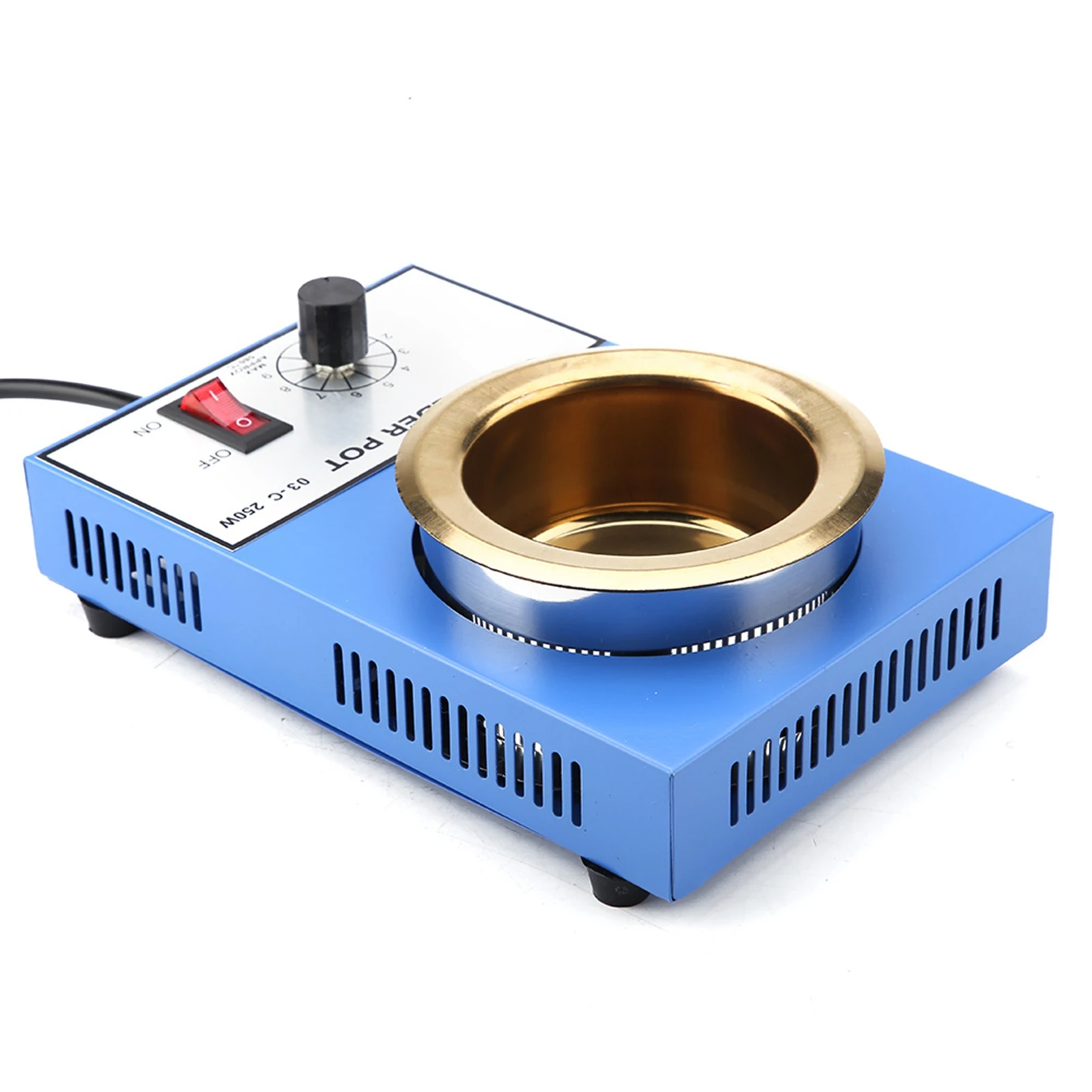 100mm Solder Pot Löten Topf Entlöten Bad Solder Bad Löten Entlöten Topf Löten Entlöten Bad Löten Topf