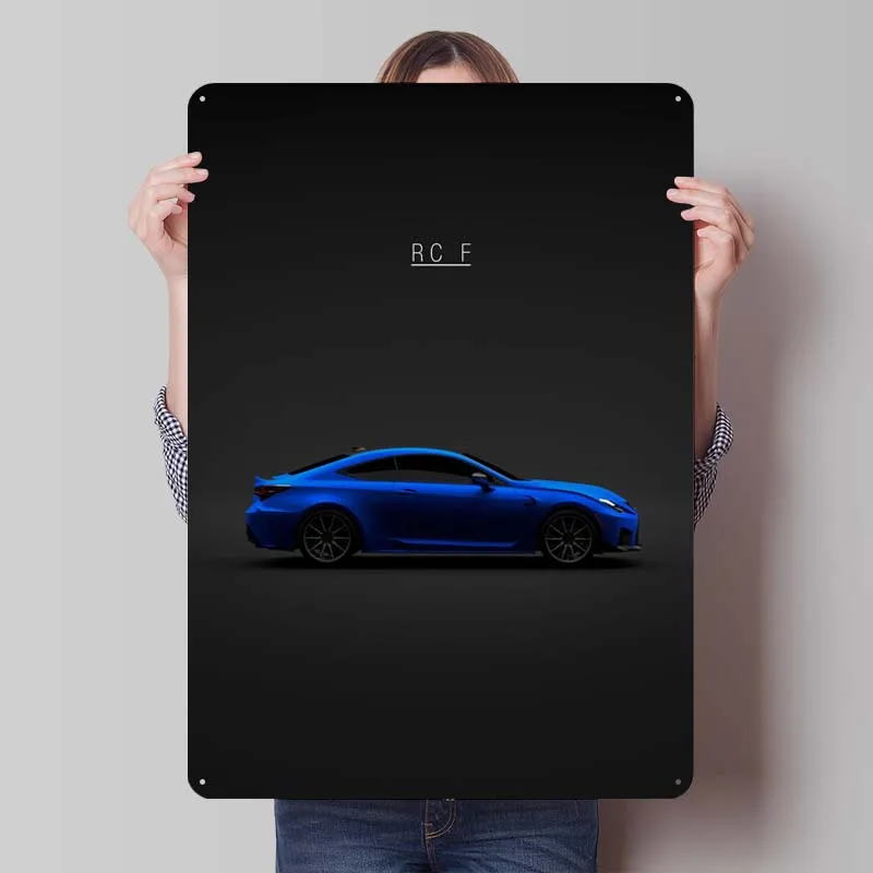 Lexus Metal Sign Classic Car Posters House Decor Accessories Custom Tinplate Signs for Garage Wall Art Decoration Room Decor Men