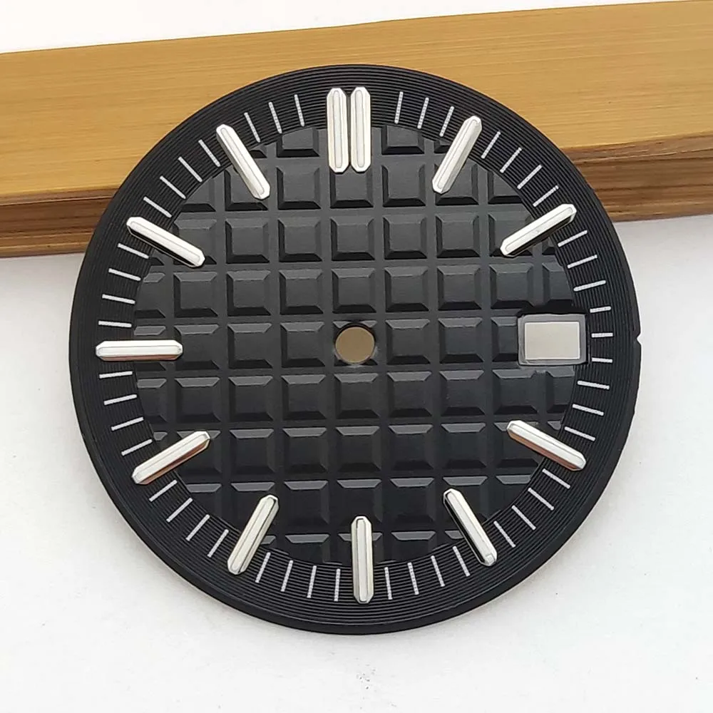 قرص فتحة ميكانيكية للساعات ، قرص لعلبة عيار NH35 ، قرص جديد في 6 خيارات ألوان ،