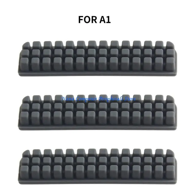 F68C Printer Nozzle Cleaning Tool Soft Silicone Bristles for 3D Printers