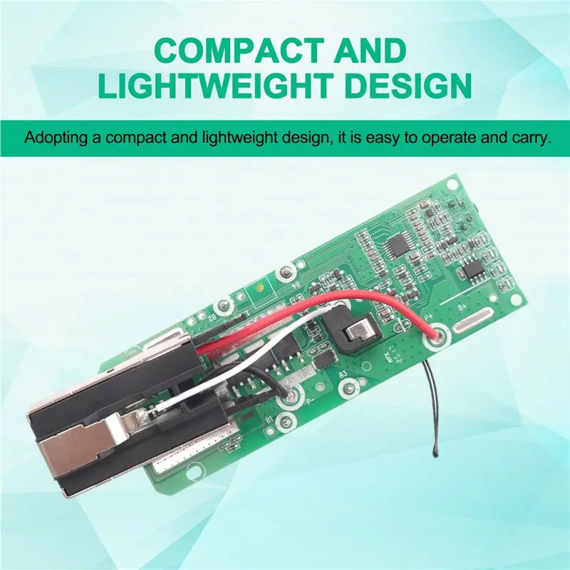 ABIJ-Li- Battery Charging Protection Circuit Board PCB For Ryobi 20V P108 RB18L40 Power Tools Battery