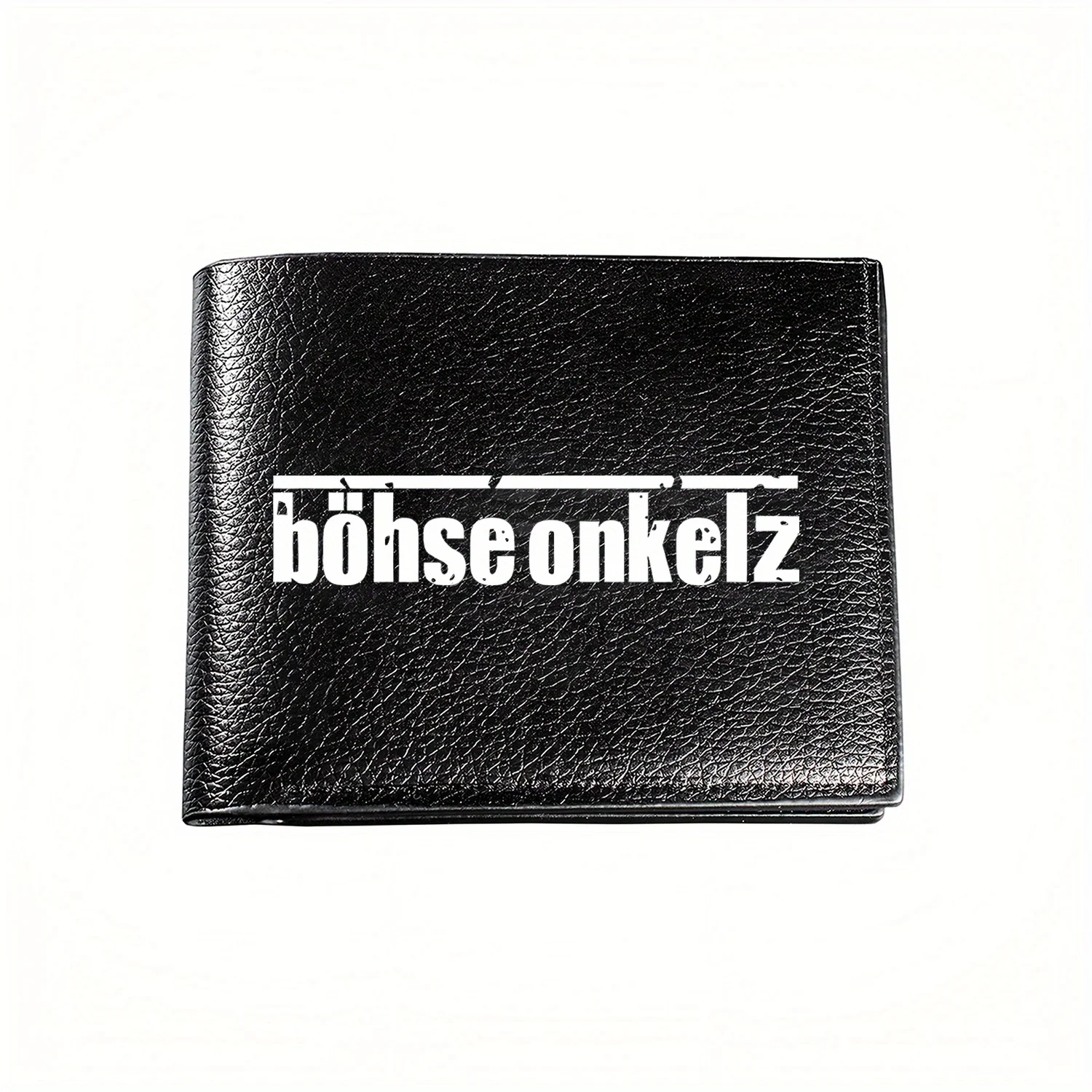 bööse onkelz Business Mens Casual Elegant Simple Practical Quality Wallet Stylish Printing Graphic Creative Christmas Gift Premi