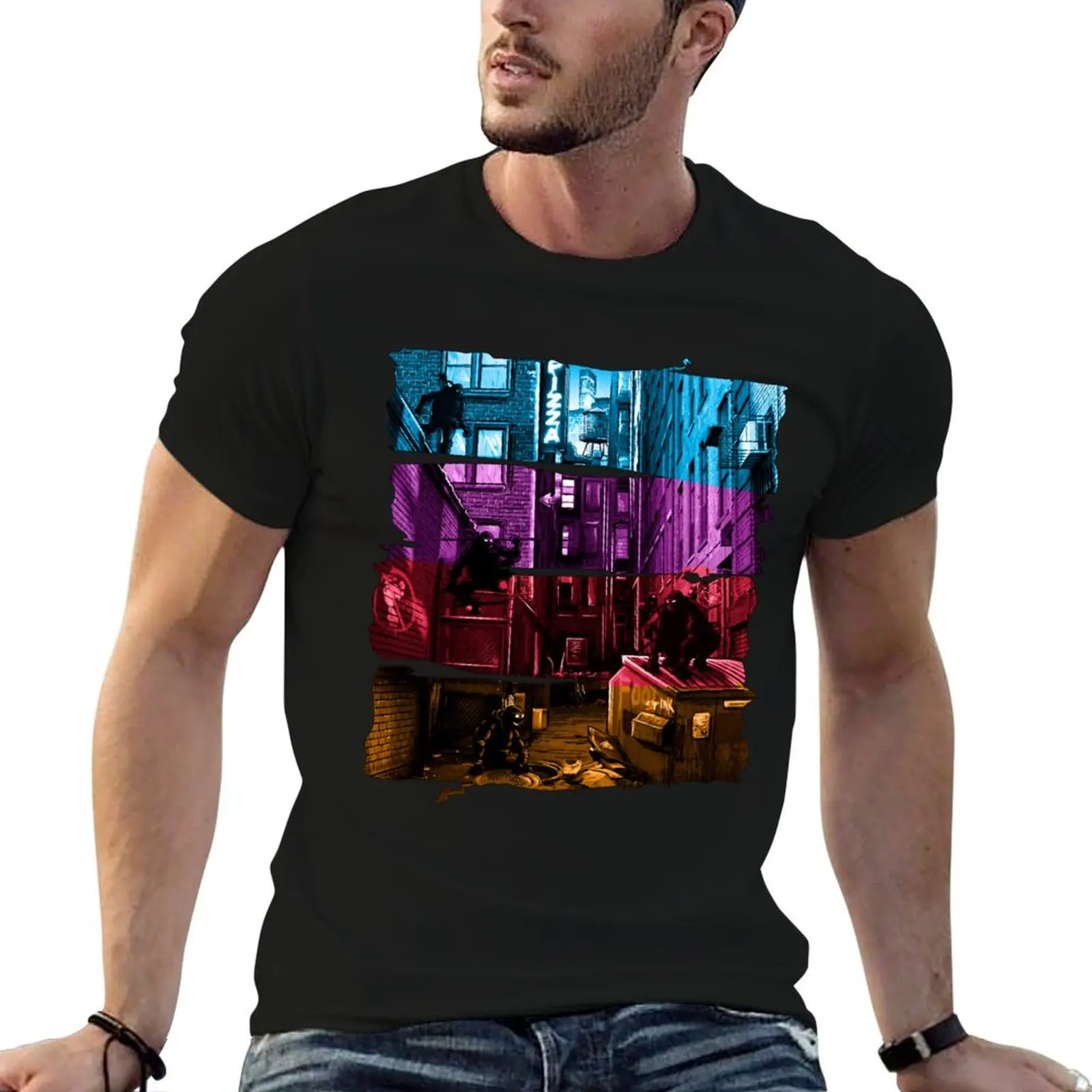 Anchovy Alley T-Shirt Christmas Casual Tee Shirt