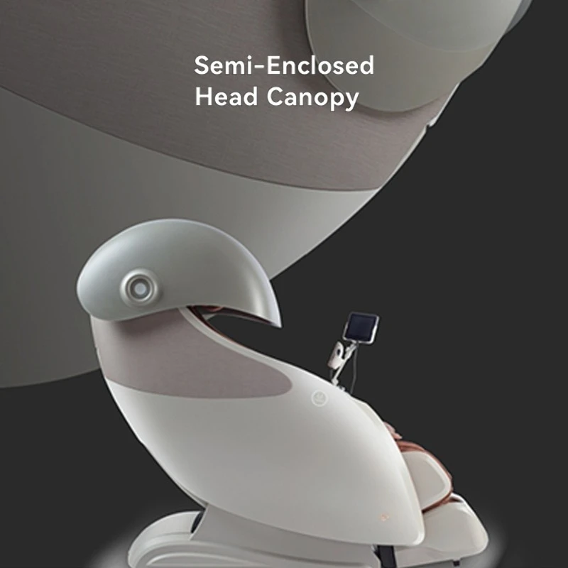 Industry-First Targeted Neck Mechanism Luxury Zero Gravity Full Body Massage Chair