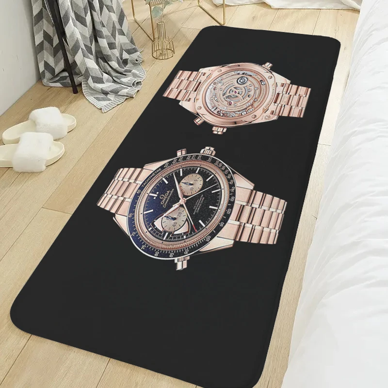 Carpet for Bedroom T-Omegas Hallway Kitchen Balcony Floor Mats Doormat Entrance Door Bathroom Corridor Bedroom Rug Home