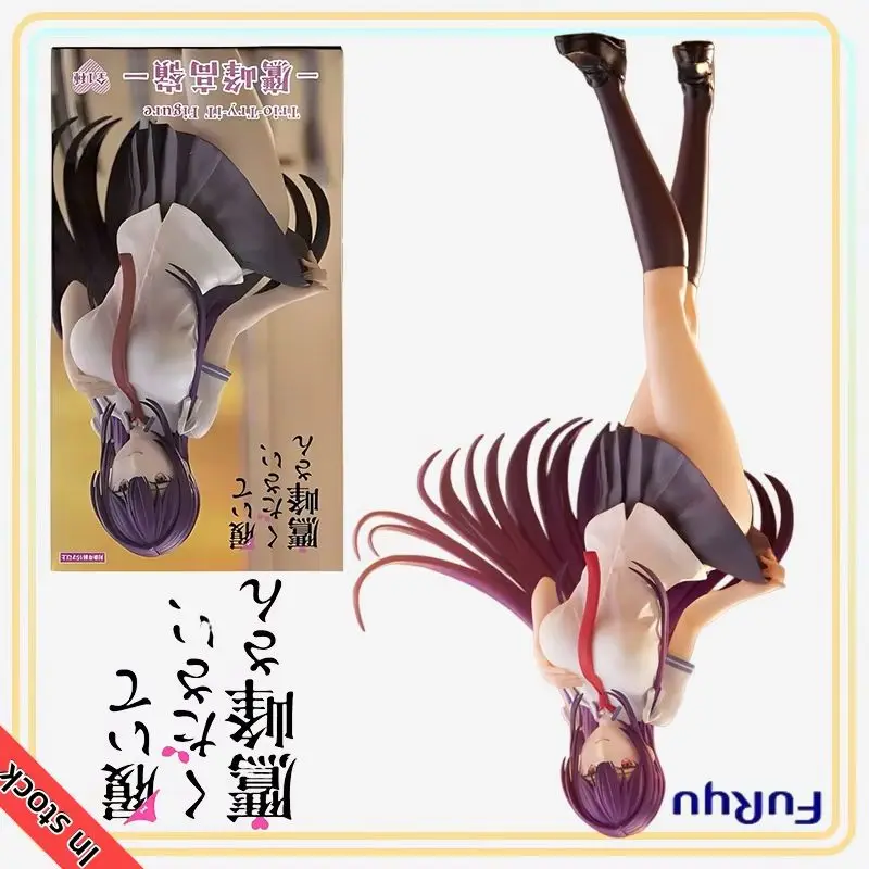 

【IN STOCK】100%Authentic Original FuRyu Haite Kudasai Takamine-san Takamine Takane Trio-Try-iT Figure H=19CM Anime Character