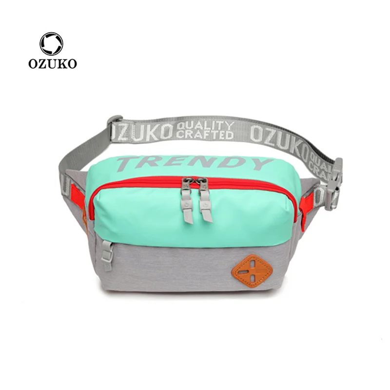 AliExpress OZUKO Handlebar Bag Bike Bag Portable Pannier Multi-purpose 2.5L Large Capacity Backpack Shoulder Messenger Crossbody Bags